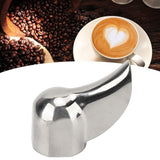 Semi Automatic Coffee Machine Handle Diverter Nozzle Single Way Stainless Steel Drain Nozzle Diversion Nozzle