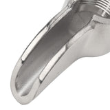Semi Automatic Coffee Machine Handle Diverter Nozzle Single Way Stainless Steel Drain Nozzle Diversion Nozzle