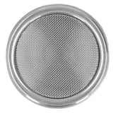 Coffee Powder Sieve Shaker Stainless Steel Cocoa Shaker Moistureproof Powder Sifter Cylinder with Lid