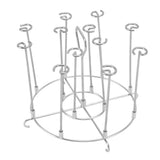 Skewer Stand Stainless Steel Vertical Barbecue Skewers Holder Fryer Accessories for 6 Quart Fryer - Extra Image