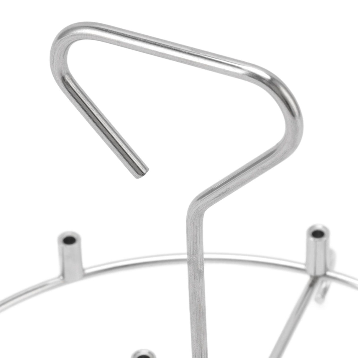 Skewer Stand Stainless Steel Vertical Barbecue Skewers Holder Fryer Accessories for 6 Quart Fryer