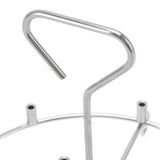 Skewer Stand Stainless Steel Vertical Barbecue Skewers Holder Fryer Accessories for 6 Quart Fryer - Extra Image
