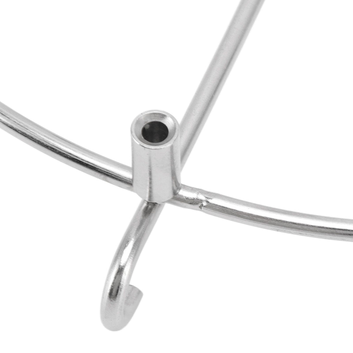 Skewer Stand Stainless Steel Vertical Barbecue Skewers Holder Fryer Accessories for 6 Quart Fryer