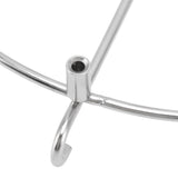 Skewer Stand Stainless Steel Vertical Barbecue Skewers Holder Fryer Accessories for 6 Quart Fryer