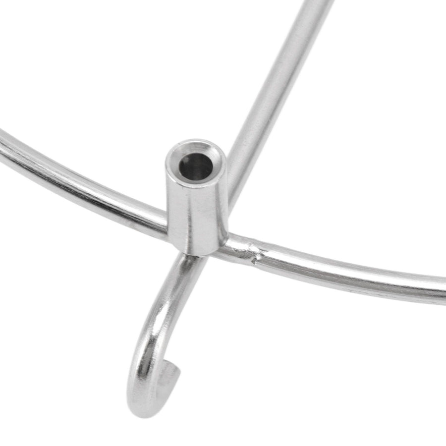 Skewer Stand Stainless Steel Vertical Barbecue Skewers Holder Fryer Accessories for 6 Quart Fryer