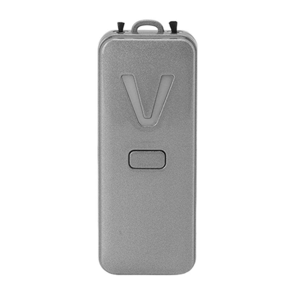 Wearable Air Purifier Multifunction Rechargeable Mini Portable Negative Ion Generator for Indoor Outdoor Metal Silver