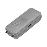 Wearable Air Purifier Multifunction Rechargeable Mini Portable Negative Ion Generator for Indoor Outdoor Metal Silver