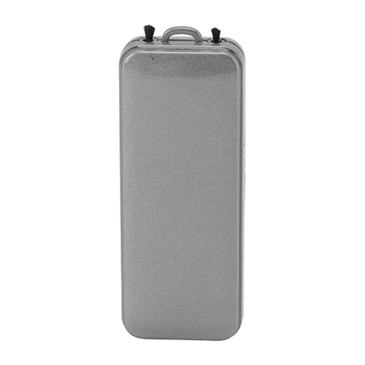 Wearable Air Purifier Multifunction Rechargeable Mini Portable Negative Ion Generator for Indoor Outdoor Metal Silver