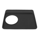 Coffee Machine Non Slip Pad Silicone Coffee Making Machine Accessories Top Pad for Breville 870 Black