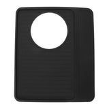 Coffee Machine Non Slip Pad Silicone Coffee Making Machine Accessories Top Pad for Breville 870 Black - Side View