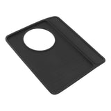 Coffee Machine Non Slip Pad Silicone Coffee Making Machine Accessories Top Pad for Breville 870 Black