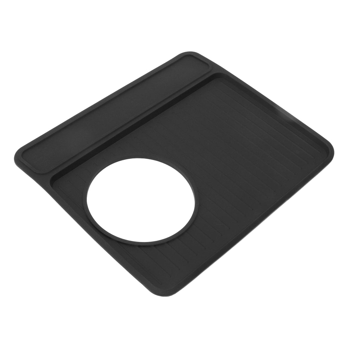 Coffee Machine Non Slip Pad Silicone Coffee Making Machine Accessories Top Pad for Breville 870 Black