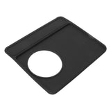 Coffee Machine Non Slip Pad Silicone Coffee Making Machine Accessories Top Pad for Breville 870 Black - Rear View