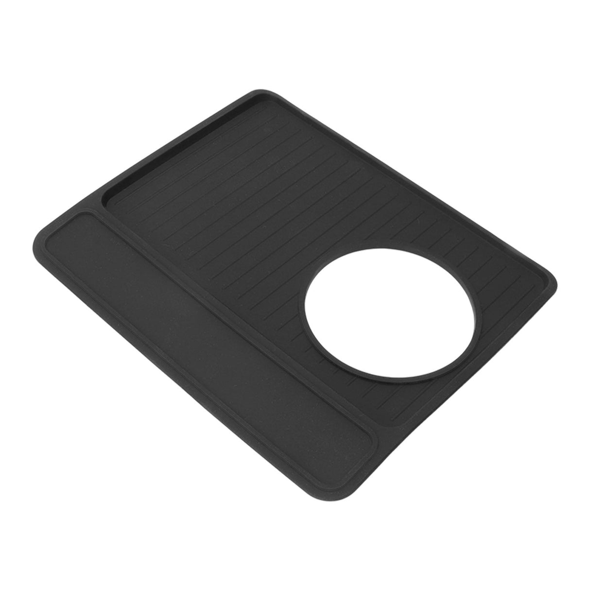 Coffee Machine Non Slip Pad Silicone Coffee Making Machine Accessories Top Pad for Breville 870 Black