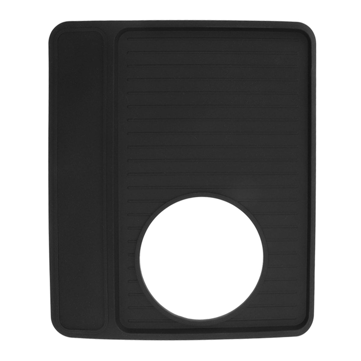 Coffee Machine Non Slip Pad Silicone Coffee Making Machine Accessories Top Pad for Breville 870 Black