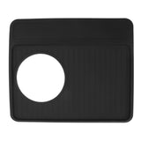 Coffee Machine Non Slip Pad Silicone Coffee Making Machine Accessories Top Pad for Breville 870 Black