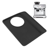 Coffee Machine Non Slip Pad Silicone Coffee Making Machine Accessories Top Pad for Breville 870 Black