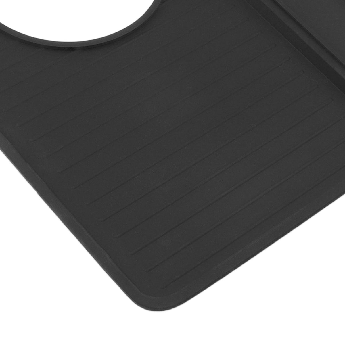 Coffee Machine Non Slip Pad Silicone Coffee Making Machine Accessories Top Pad for Breville 870 Black