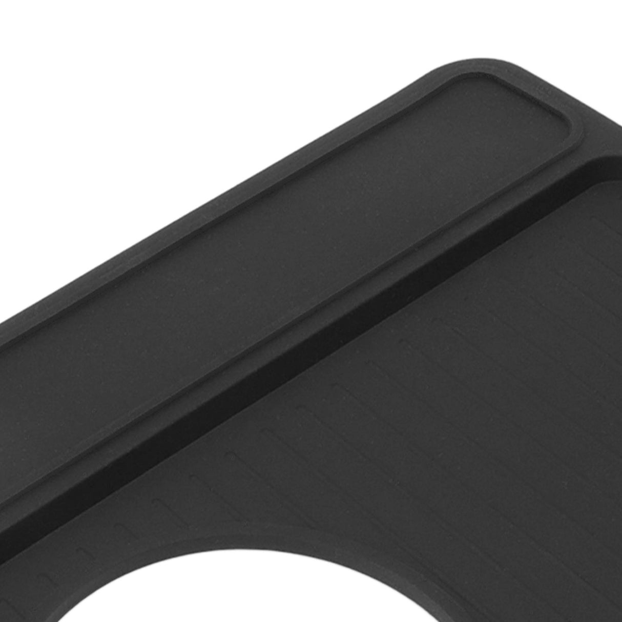 Coffee Machine Non Slip Pad Silicone Coffee Making Machine Accessories Top Pad for Breville 870 Black