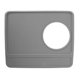 Coffee Machine Non Slip Pad Silicone Coffee Making Machine Accessories Top Pad for Breville 870 Gray
