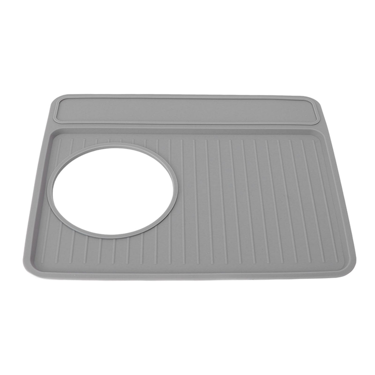 Coffee Machine Non Slip Pad Silicone Coffee Making Machine Accessories Top Pad for Breville 870 Gray