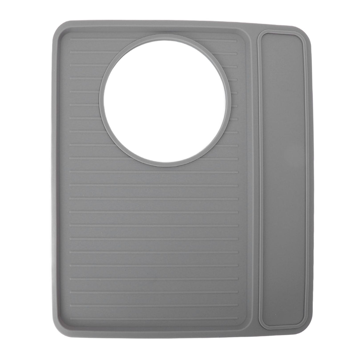 Coffee Machine Non Slip Pad Silicone Coffee Making Machine Accessories Top Pad for Breville 870 Gray