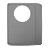Coffee Machine Non Slip Pad Silicone Coffee Making Machine Accessories Top Pad for Breville 870 Gray