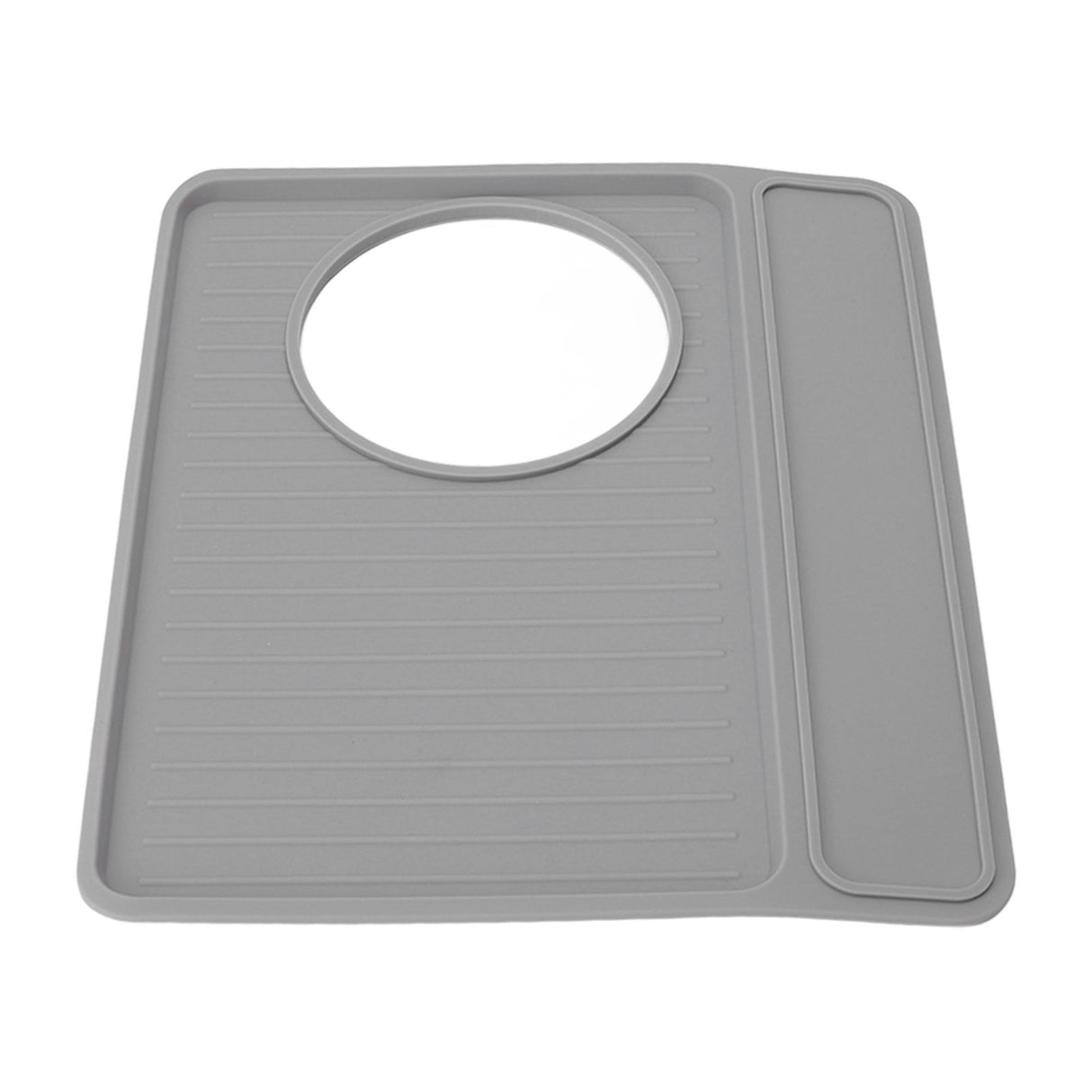 Coffee Machine Non Slip Pad Silicone Coffee Making Machine Accessories Top Pad for Breville 870 Gray