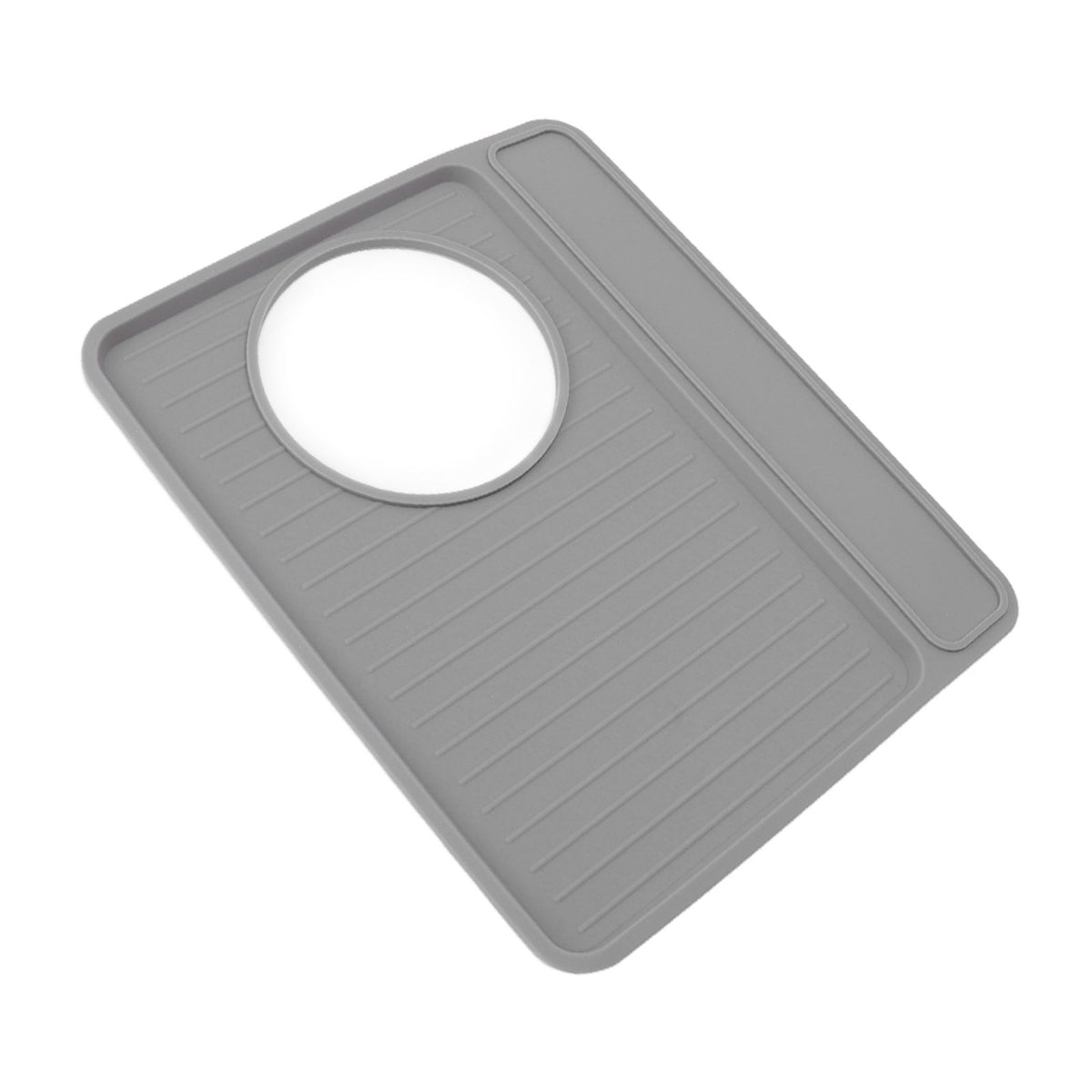 Coffee Machine Non Slip Pad Silicone Coffee Making Machine Accessories Top Pad for Breville 870 Gray