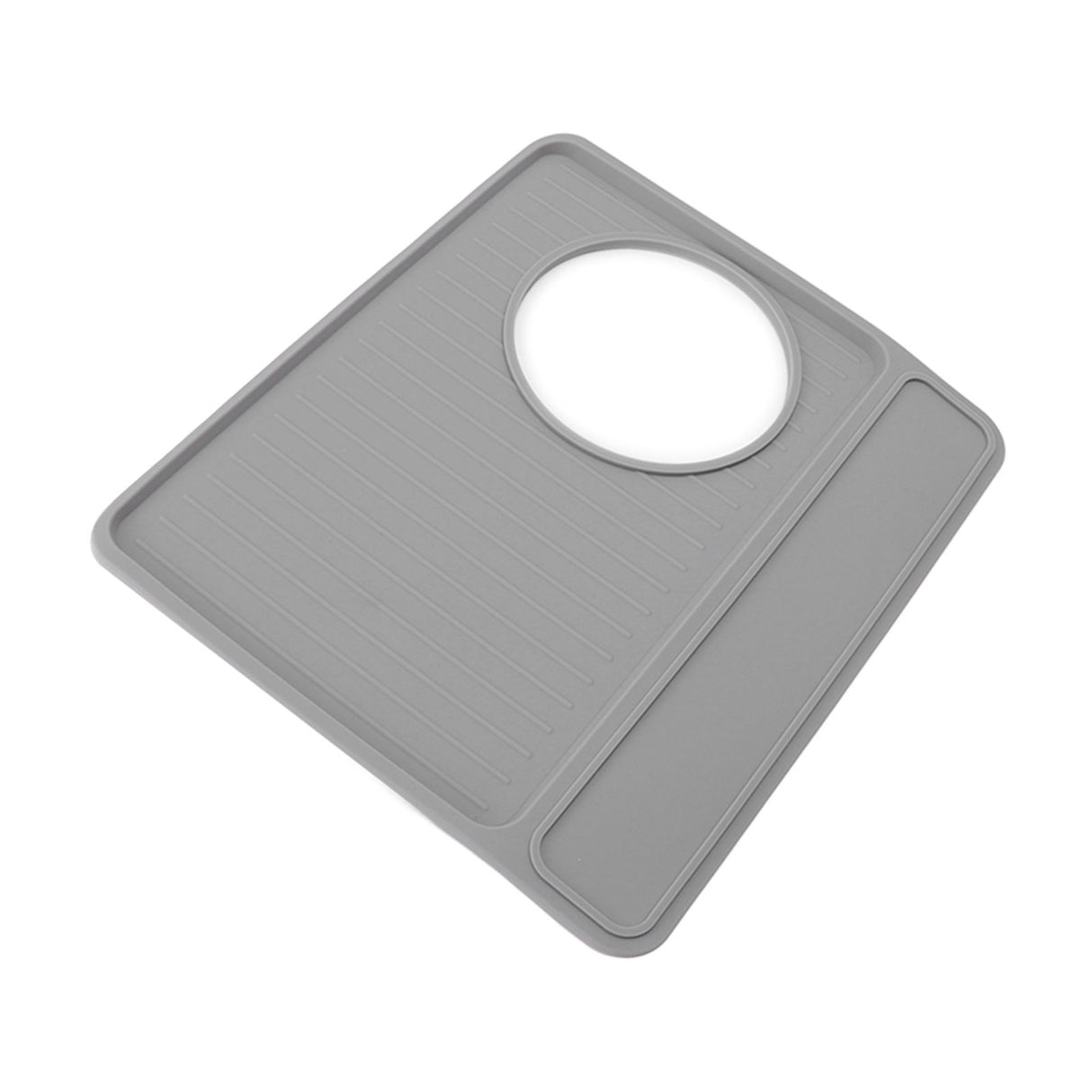 Coffee Machine Non Slip Pad Silicone Coffee Making Machine Accessories Top Pad for Breville 870 Gray