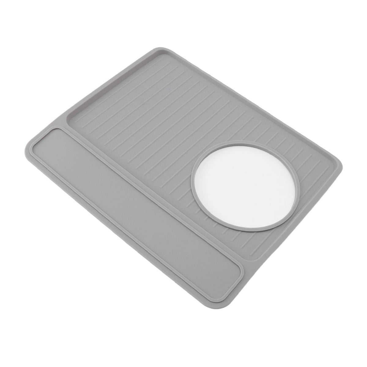 Coffee Machine Non Slip Pad Silicone Coffee Making Machine Accessories Top Pad for Breville 870 Gray