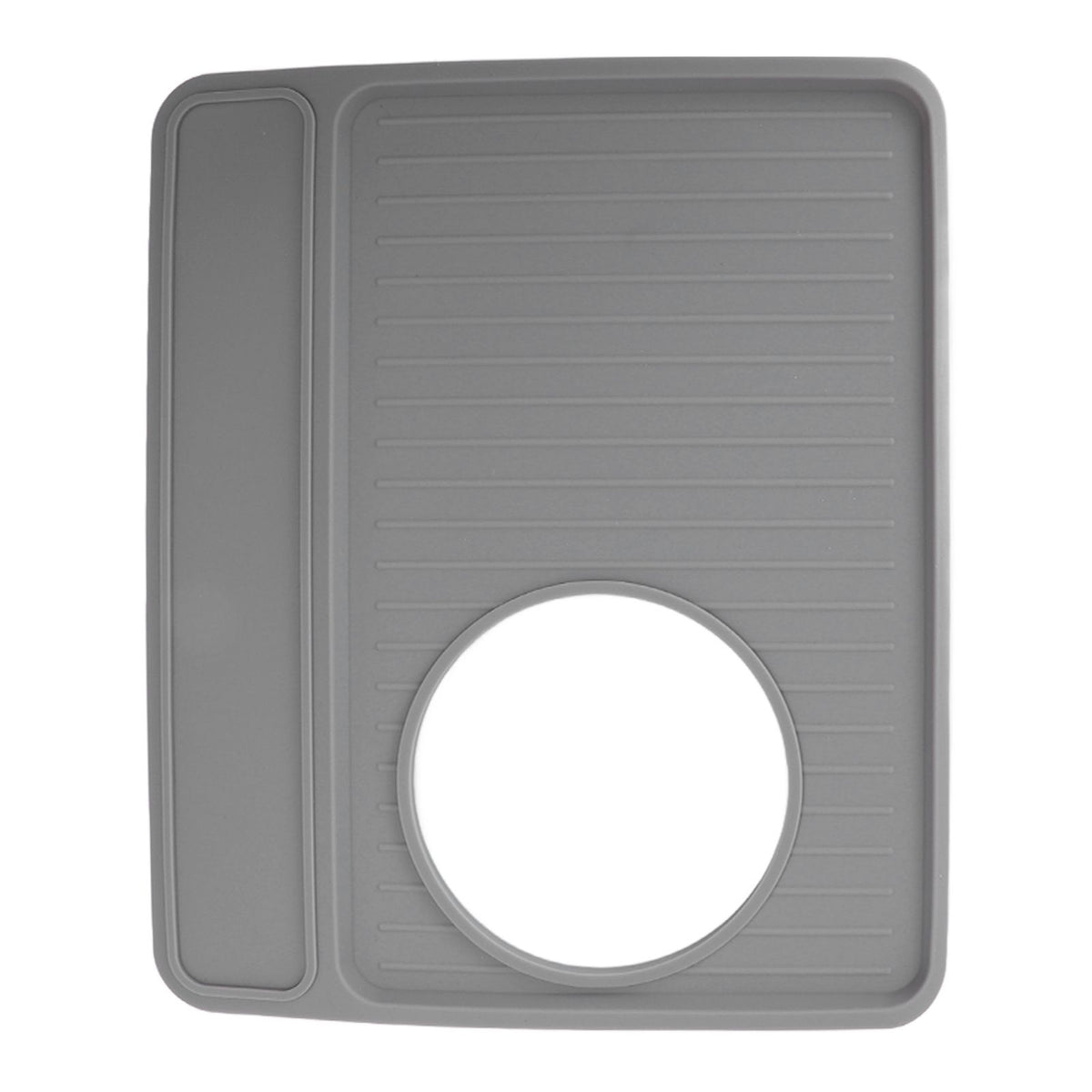 Coffee Machine Non Slip Pad Silicone Coffee Making Machine Accessories Top Pad for Breville 870 Gray