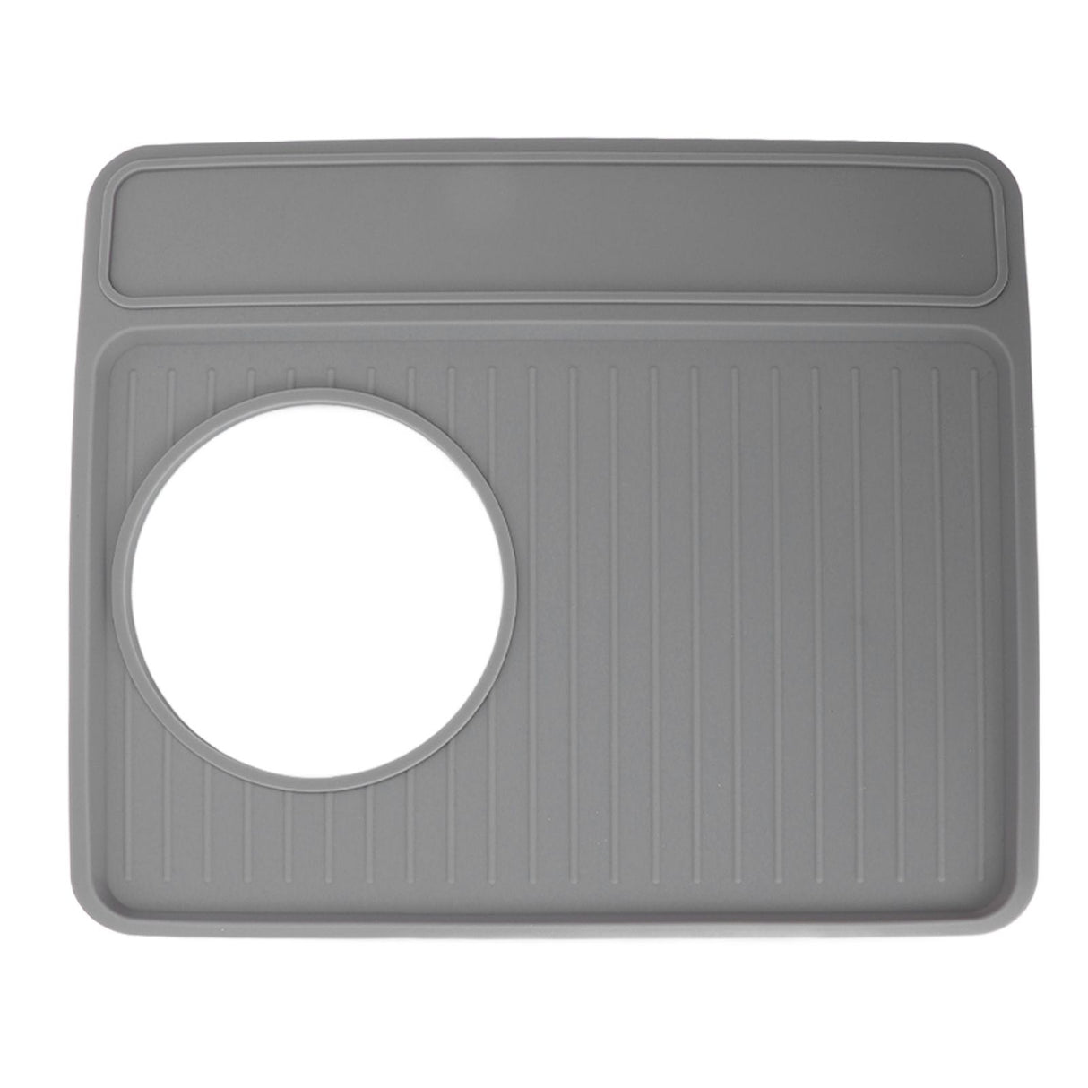 Coffee Machine Non Slip Pad Silicone Coffee Making Machine Accessories Top Pad for Breville 870 Gray