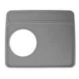 Coffee Machine Non Slip Pad Silicone Coffee Making Machine Accessories Top Pad for Breville 870 Gray
