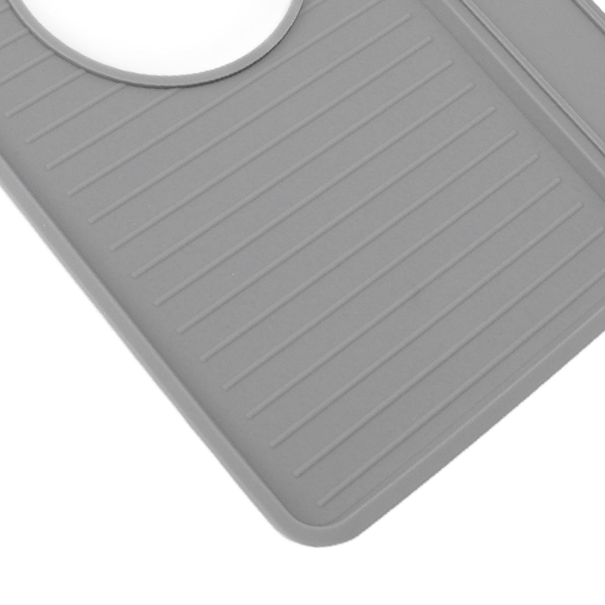 Coffee Machine Non Slip Pad Silicone Coffee Making Machine Accessories Top Pad for Breville 870 Gray