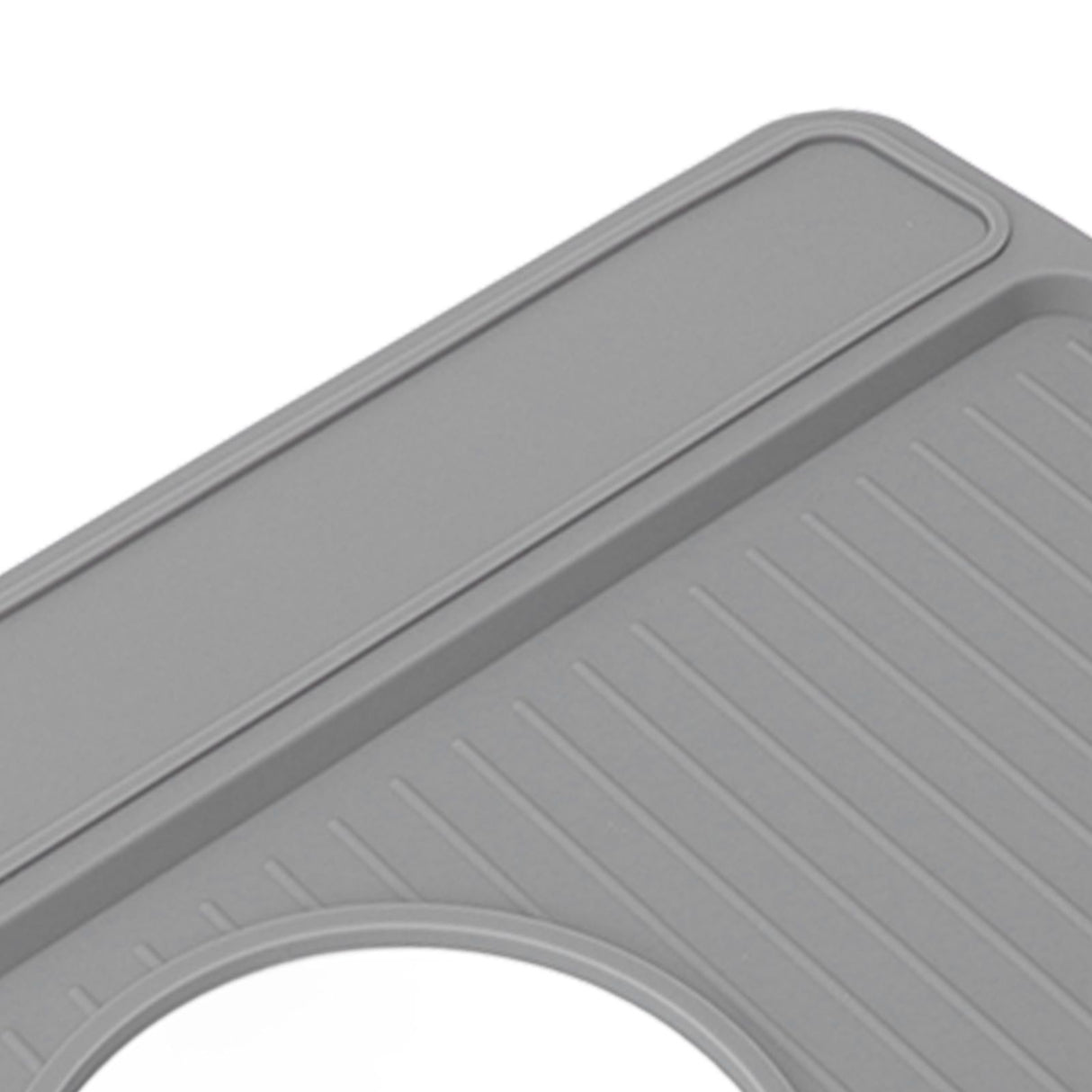 Coffee Machine Non Slip Pad Silicone Coffee Making Machine Accessories Top Pad for Breville 870 Gray