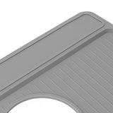 Coffee Machine Non Slip Pad Silicone Coffee Making Machine Accessories Top Pad for Breville 870 Gray