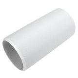 2m PP Air Conditioning Exhaust Pipe Stretchable Heat Exhaust Pipe Clockwise Thread Thickened Steel Corrugated Pipe - Front View