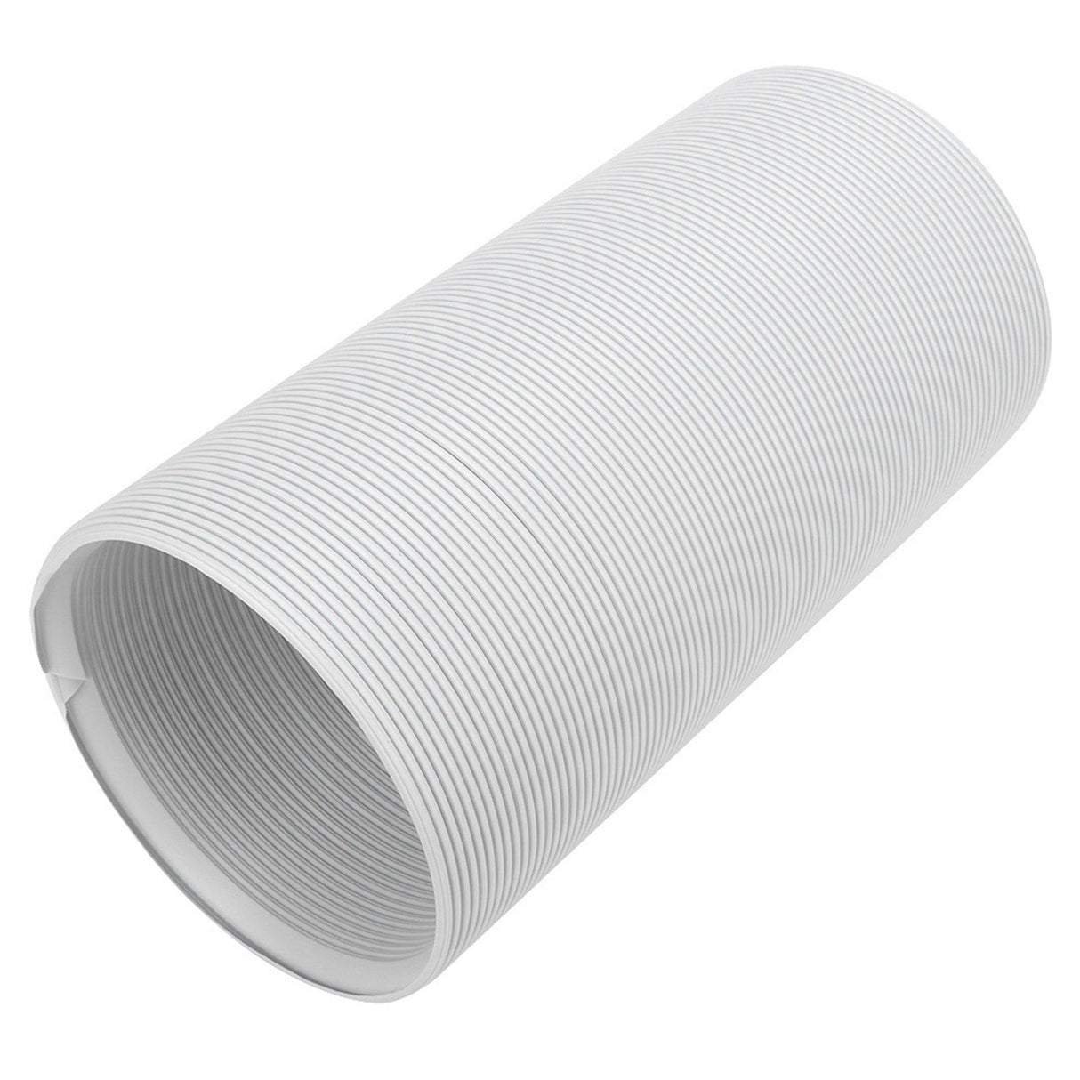 2m PP Air Conditioning Exhaust Pipe Stretchable Heat Exhaust Pipe Clockwise Thread Thickened Steel Corrugated Pipe