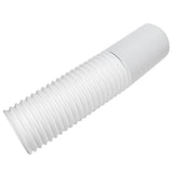 2m PP Air Conditioning Exhaust Pipe Stretchable Heat Exhaust Pipe Clockwise Thread Thickened Steel Corrugated Pipe