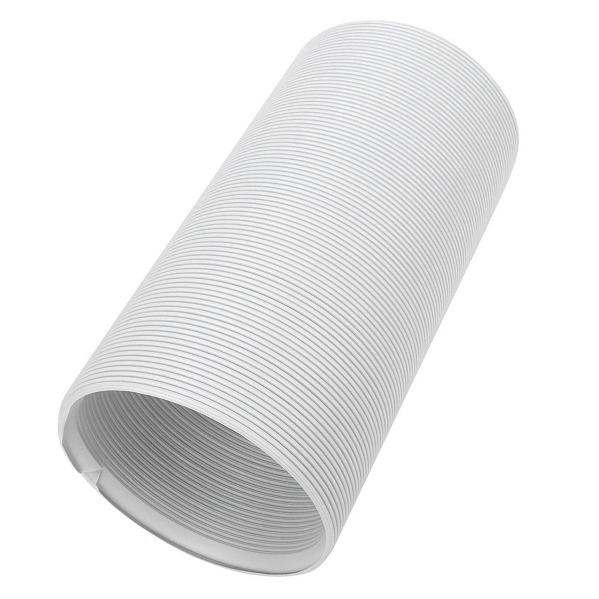 2m PP Air Conditioning Exhaust Pipe Stretchable Heat Exhaust Pipe Clockwise Thread Thickened Steel Corrugated Pipe