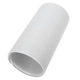 2m PP Air Conditioning Exhaust Pipe Stretchable Heat Exhaust Pipe Clockwise Thread Thickened Steel Corrugated Pipe