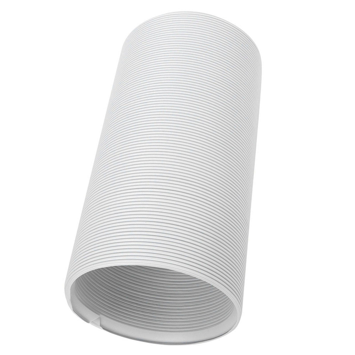2m PP Air Conditioning Exhaust Pipe Stretchable Heat Exhaust Pipe Clockwise Thread Thickened Steel Corrugated Pipe