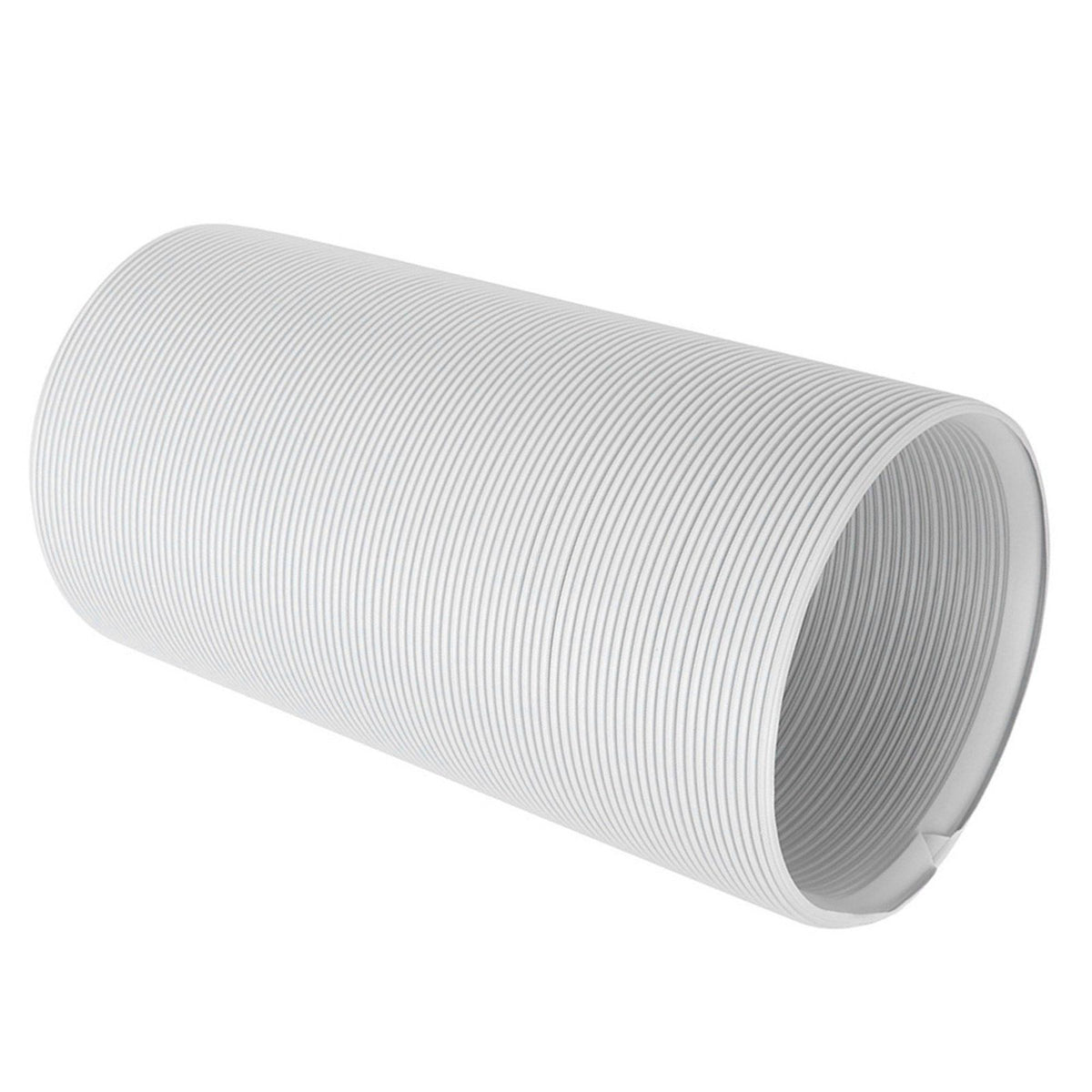 2m PP Air Conditioning Exhaust Pipe Stretchable Heat Exhaust Pipe Clockwise Thread Thickened Steel Corrugated Pipe