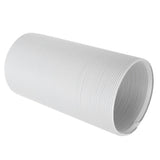 2m PP Air Conditioning Exhaust Pipe Stretchable Heat Exhaust Pipe Clockwise Thread Thickened Steel Corrugated Pipe - Extra Image