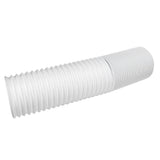 2m PP Air Conditioning Exhaust Pipe Stretchable Heat Exhaust Pipe Clockwise Thread Thickened Steel Corrugated Pipe