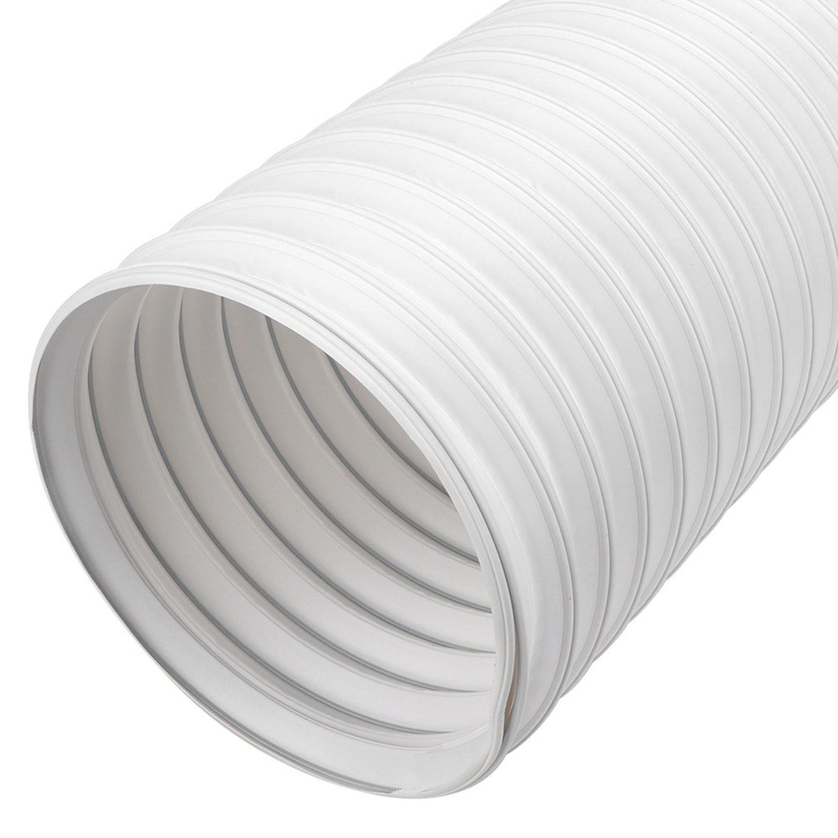 2m PP Air Conditioning Exhaust Pipe Stretchable Heat Exhaust Pipe Clockwise Thread Thickened Steel Corrugated Pipe