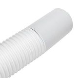 2m PP Air Conditioning Exhaust Pipe Stretchable Heat Exhaust Pipe Clockwise Thread Thickened Steel Corrugated Pipe - Extra Image