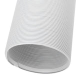 2m PP Air Conditioning Exhaust Pipe Stretchable Heat Exhaust Pipe Clockwise Thread Thickened Steel Corrugated Pipe