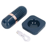 Automatic Vegetable Washing Machine Household Capsule Shape USB Charging Food Purifier for Fruits Rice Meat